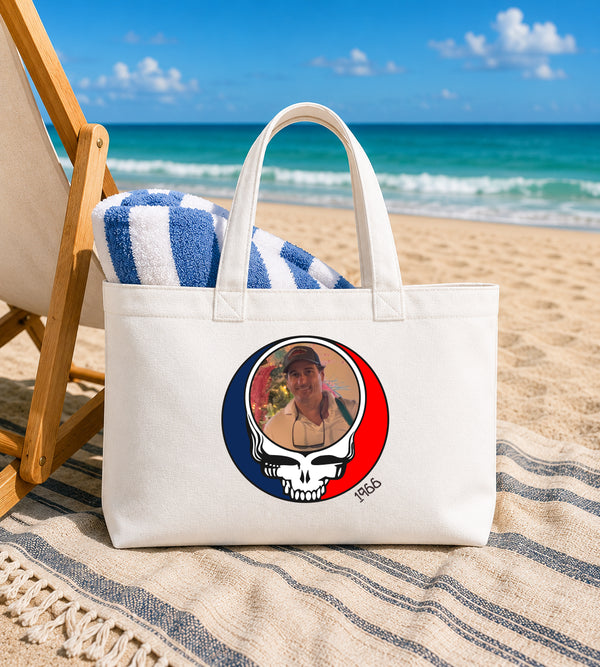 1107 Stealie Canvas Tote Bag