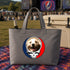 1229 Stealie Canvas Tote Bag