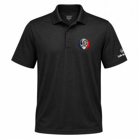 1058 Premium Stealie Performance Polo