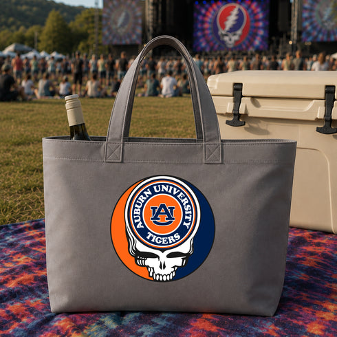 Auburn University Stealie Canvas Tote Bag