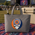 Auburn University Stealie Canvas Tote Bag