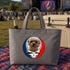 1108 Stealie Canvas Tote Bag