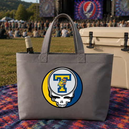 Trinity Stealie Canvas Tote Bag