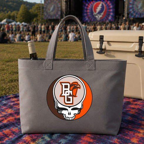 Bowling Green University Stealie Canvas Tote Bag