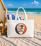 Bowling Green University Stealie Canvas Tote Bag