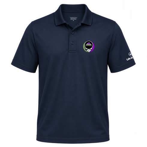 1298 Premium Stealie Performance Polo