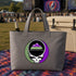1298 Stealie Canvas Tote Bag