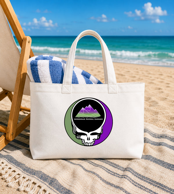 1298 Stealie Canvas Tote Bag