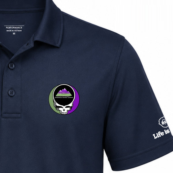 1298 Premium Stealie Performance Polo