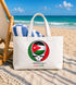Jordan FIFA World Cup Stealie Canvas Tote Bag