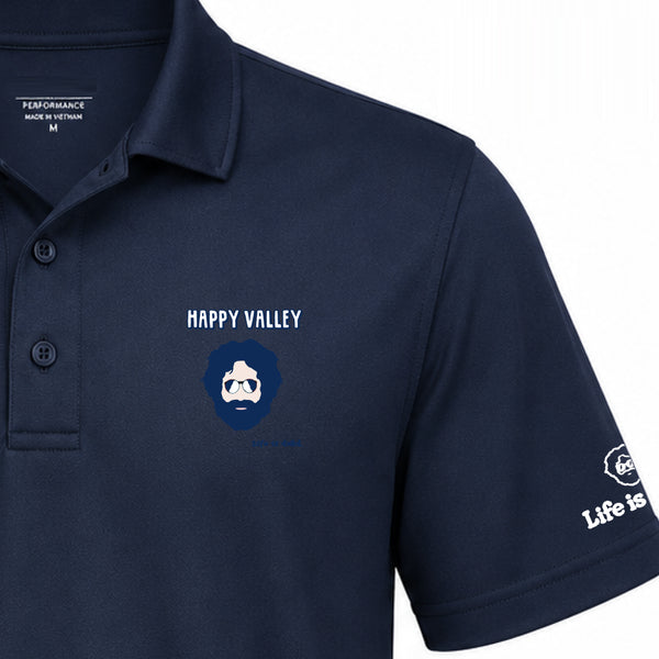 Penn State Jerry - Life is DeadPremium Stealie Performance Polo