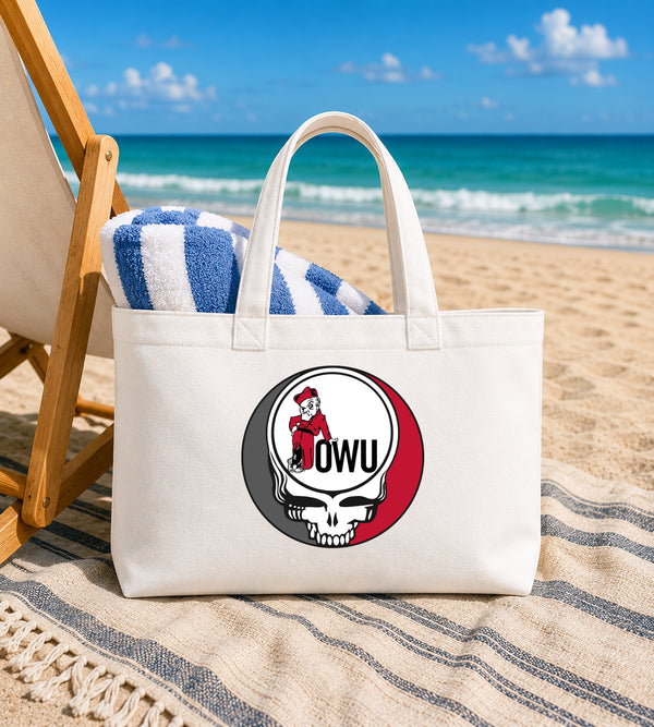 1134 Stealie Canvas Tote Bag
