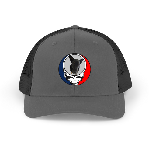 1074 Stealie Trucker Cap