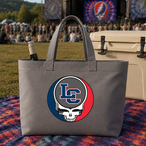 Lewis & Clark University Stealie Canvas Tote Bag