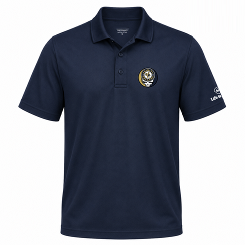 Trinity Premium Stealie Performance Polo