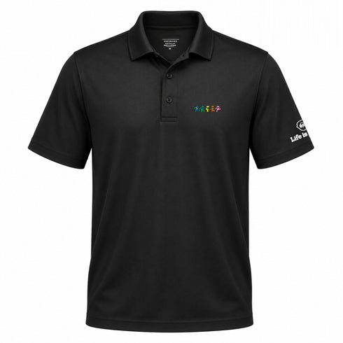 Dancing Bears Premium Stealie Performance Polo