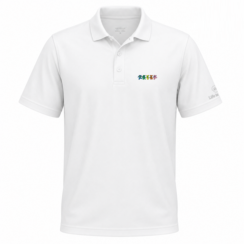 Dancing Bears Premium Stealie Performance Polo