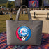 Philadelphia 76ers Stealie Canvas Tote Bag