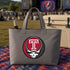 Temple University Stealie Canvas Tote Bag