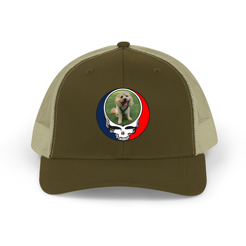 1306 Stealie Trucker Cap