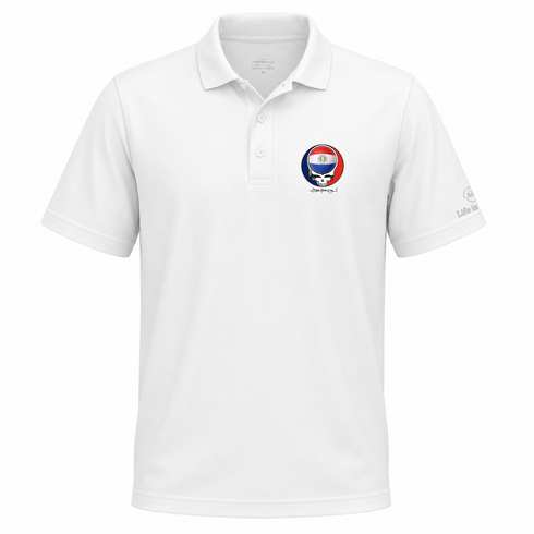 Paraguay FIFA World Cup Premium Stealie Performance Polo