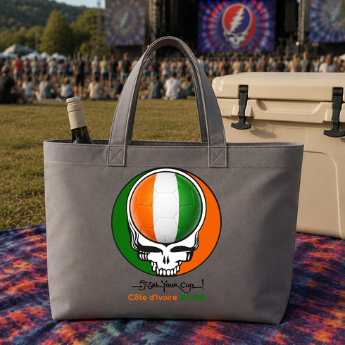 Côte d’Ivoire FIFA World Cup Stealie Canvas Tote Bag
