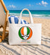 Côte d’Ivoire FIFA World Cup Stealie Canvas Tote Bag