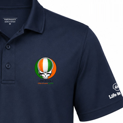 Côte d’Ivoire FIFA World Cup Premium Stealie Performance Polo