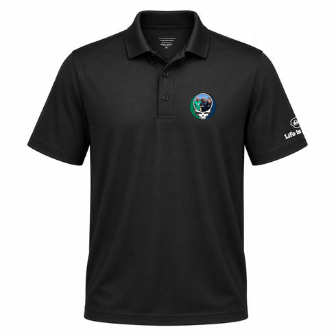 1186 Premium Stealie Performance Polo