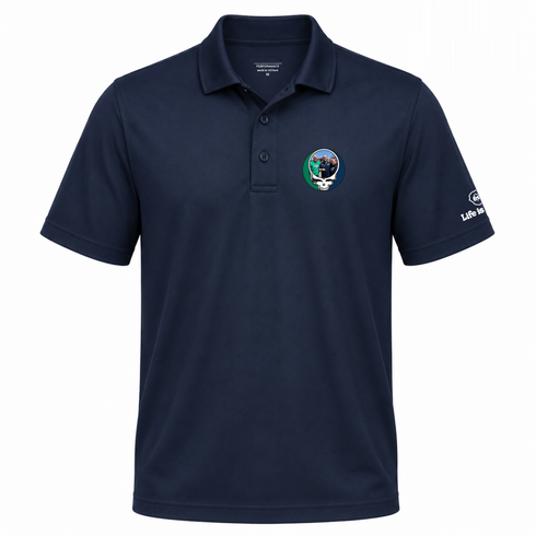 1186 Premium Stealie Performance Polo