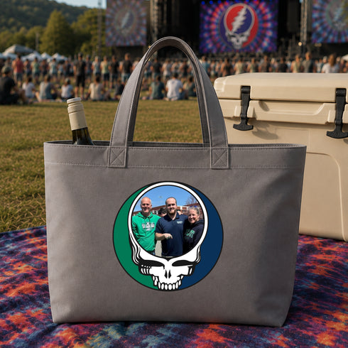 1186 Stealie Canvas Tote Bag