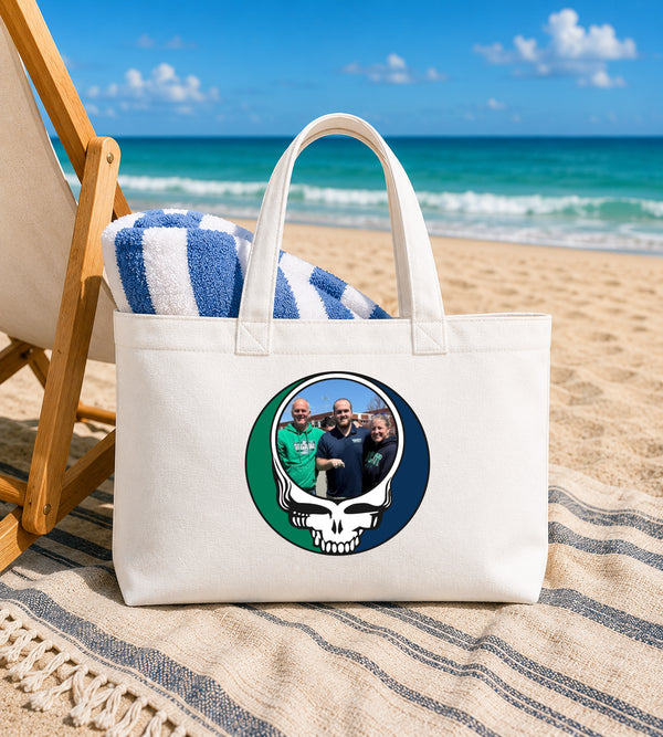 1186 Stealie Canvas Tote Bag