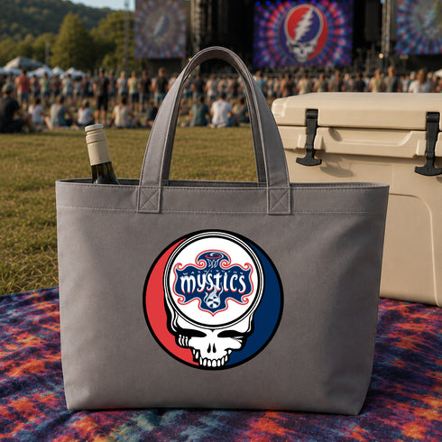 Washington Mystics Stealie Canvas Tote Bag