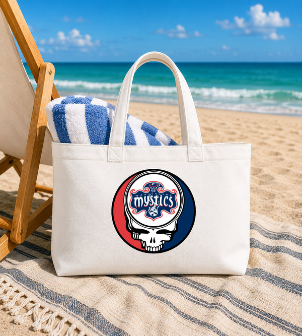 Washington Mystics Stealie Canvas Tote Bag