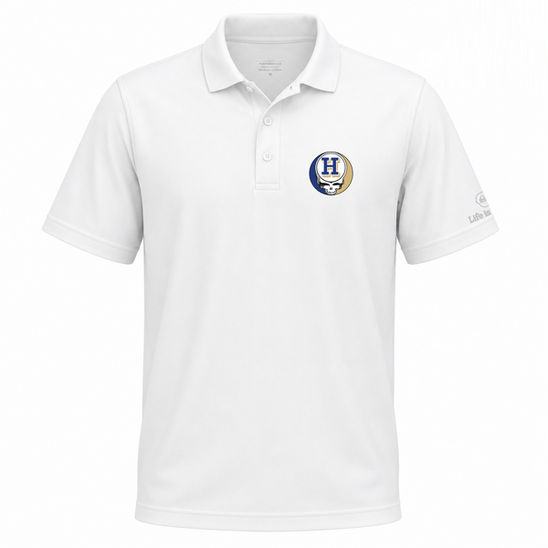 Hamilton Premium Stealie Performance Polo