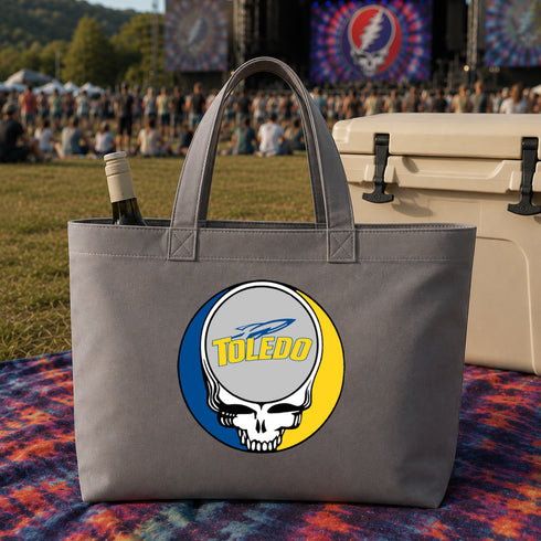 University of Toledo Stealie Canvas Tote Bag