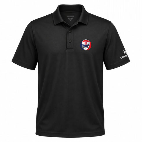 Croatia FIFA World Cup Premium Stealie Performance Polo