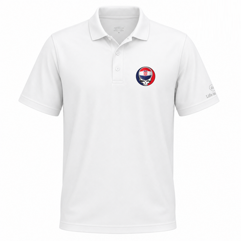 Croatia FIFA World Cup Premium Stealie Performance Polo