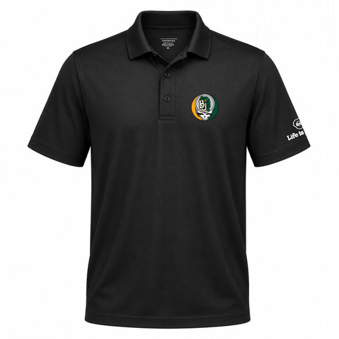 Baylor University Premium Stealie Performance Polo