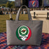Minnesota Wild Stealie Canvas Tote Bag