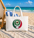 Minnesota Wild Stealie Canvas Tote Bag