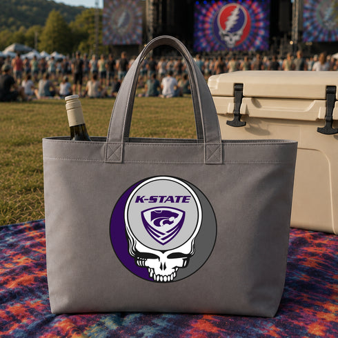 Kansas State University Stealie Canvas Tote Bag