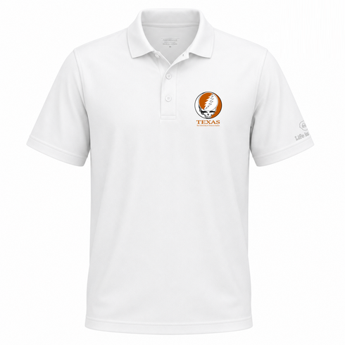 University of Texas Premium Stealie Performance Polo