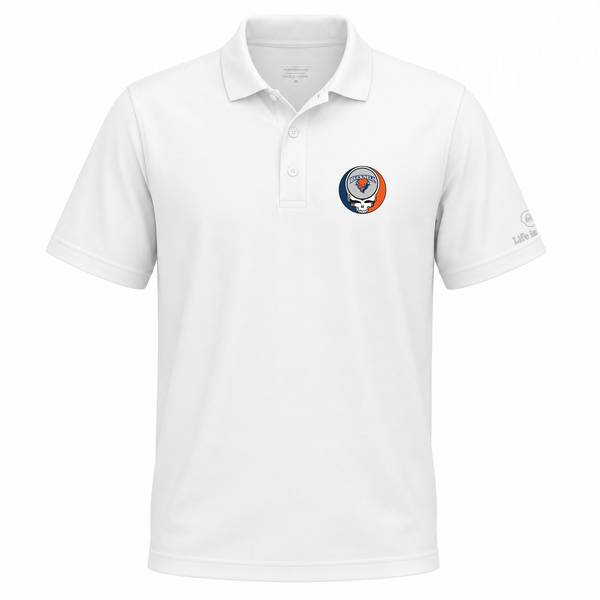 Bucknell University Premium Stealie Performance Polo