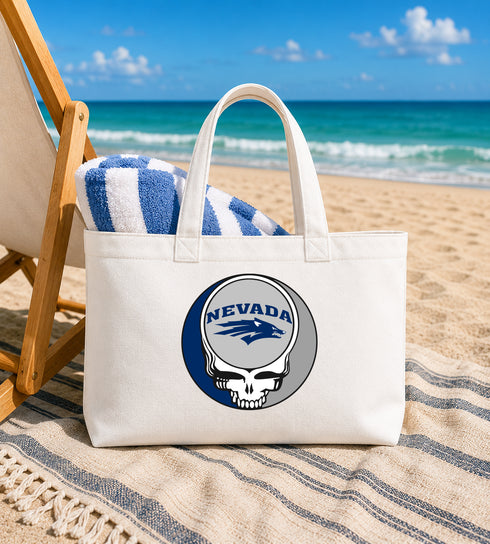 Nevada Stealie Canvas Tote Bag