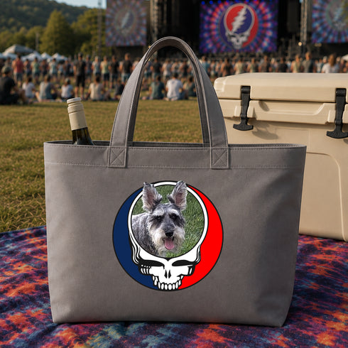 1118 Stealie Canvas Tote Bag