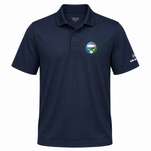 Uzbekistan FIFA World Cup Premium Stealie Performance Polo