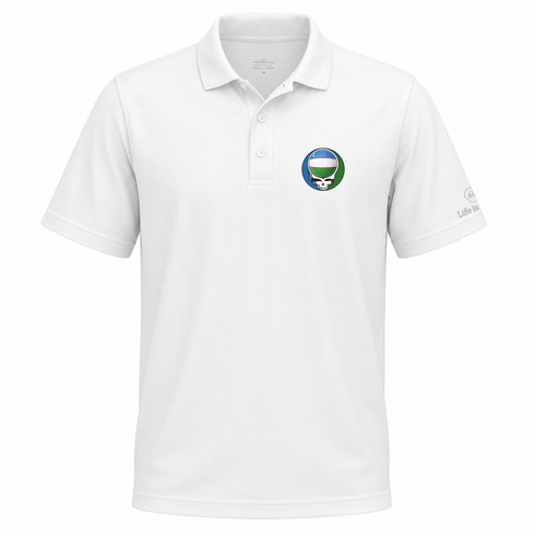 Uzbekistan FIFA World Cup Premium Stealie Performance Polo