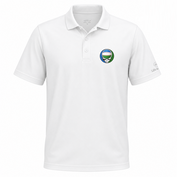 Uzbekistan FIFA World Cup Premium Stealie Performance Polo