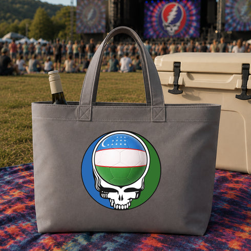 Uzbekistan FIFA World Cup Stealie Canvas Tote Bag